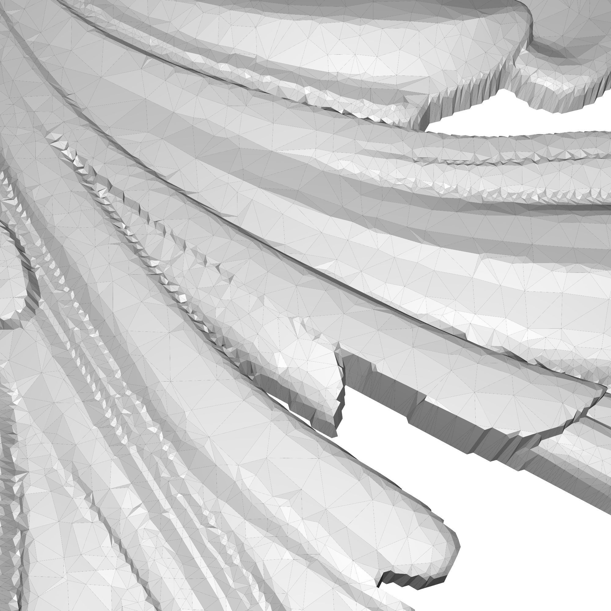 decorative pattern ready for 3D printing 3D model_12