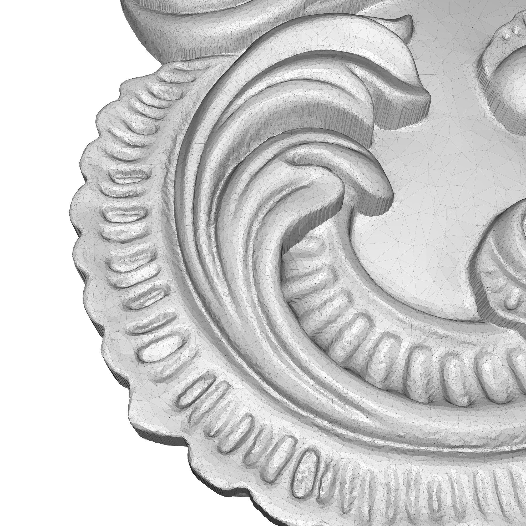  decorative pattern ready for 3D printing 3D model_5