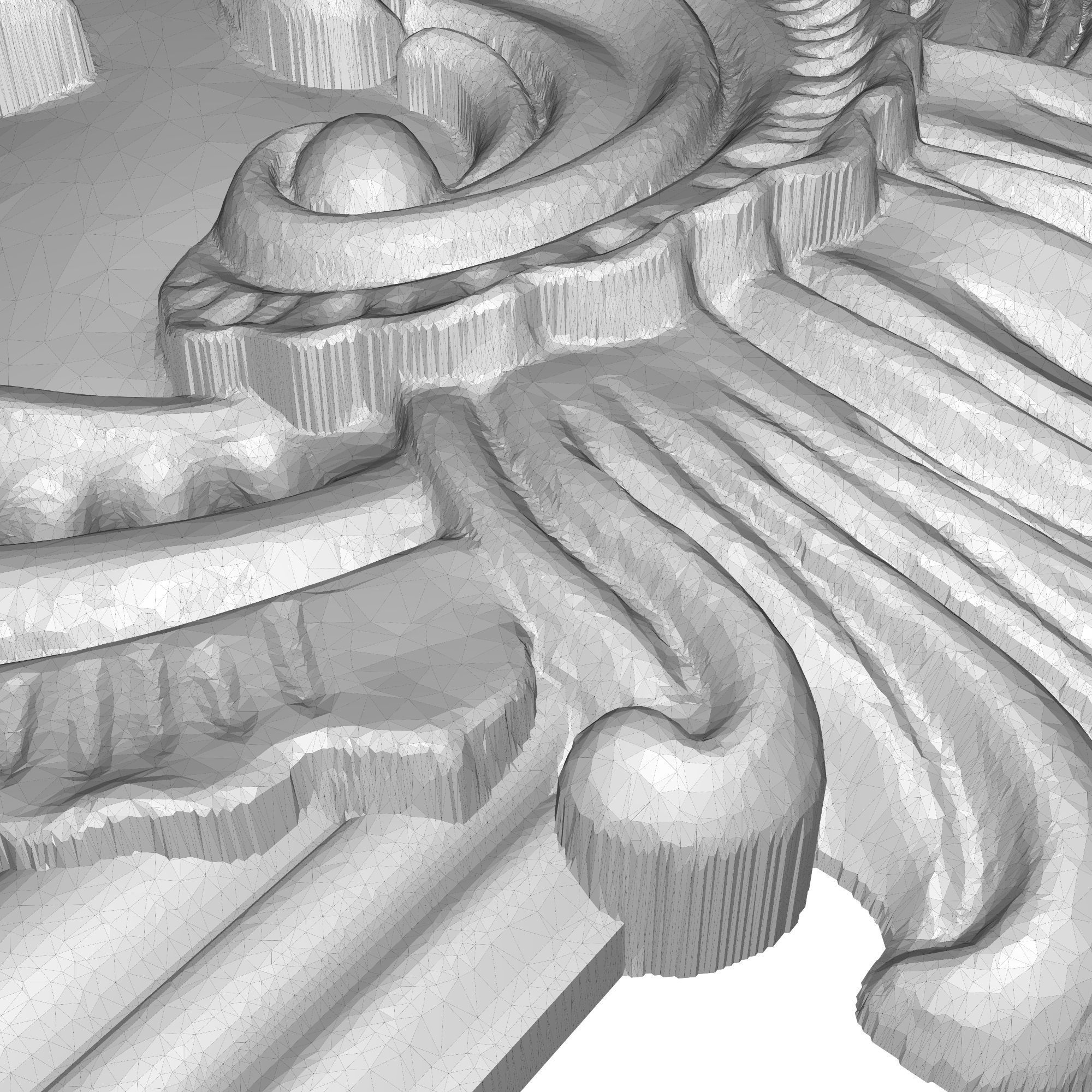  decorative pattern ready for 3D printing 3D model_6