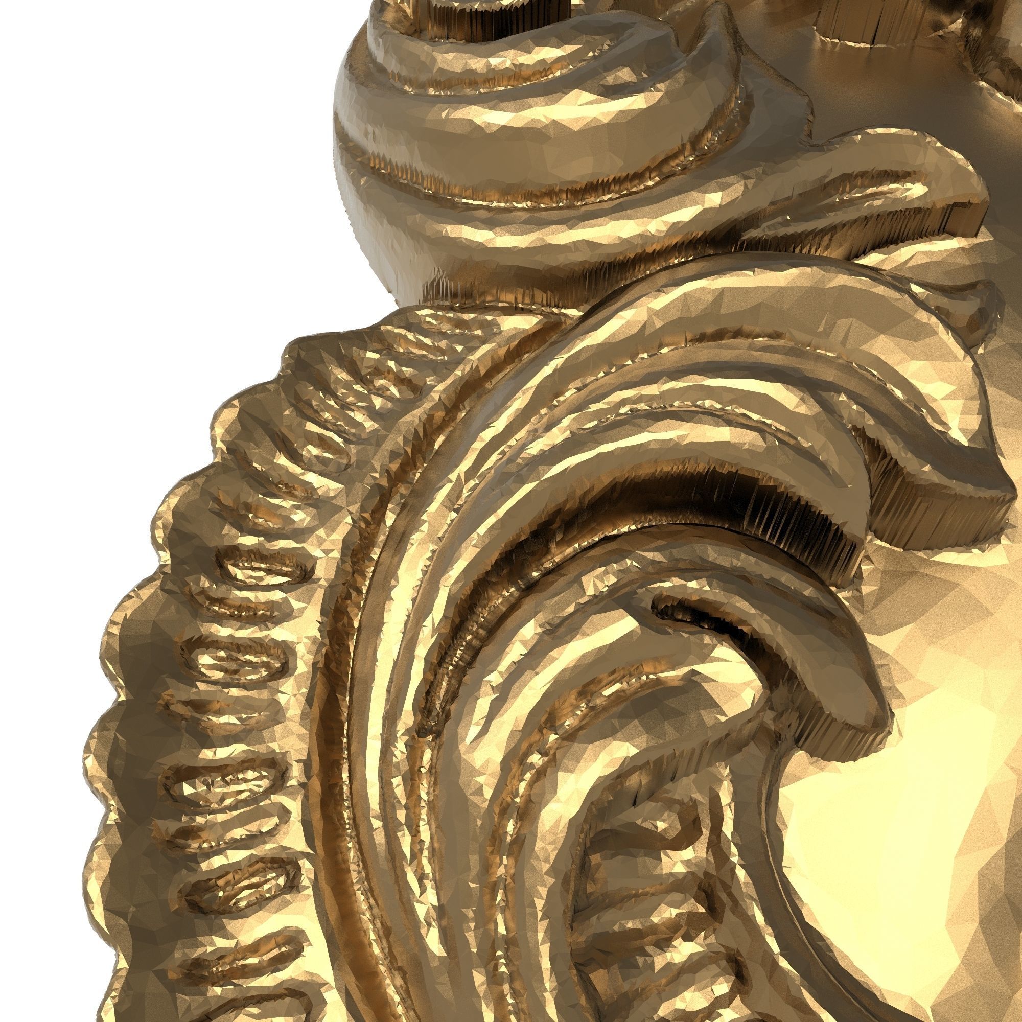  decorative pattern ready for 3D printing 3D model_3