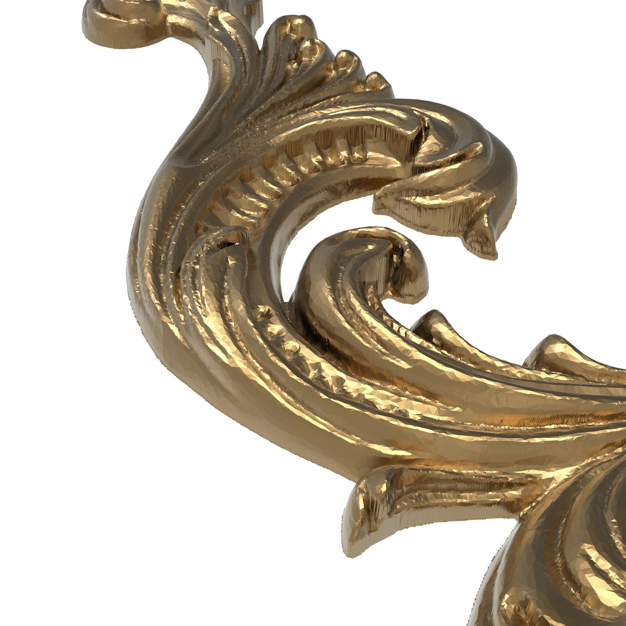  decorative pattern ready for 3D printing 3D model_2