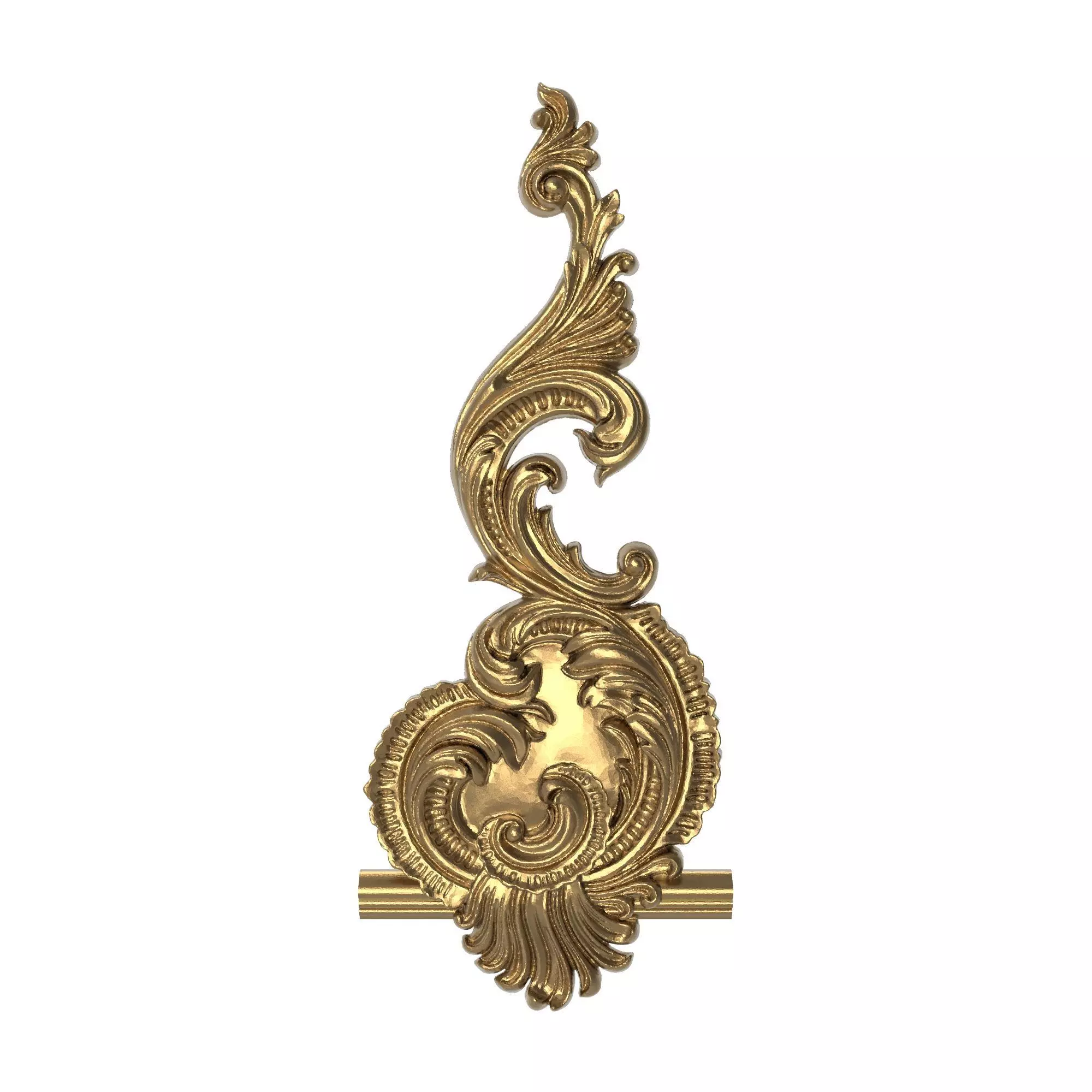  decorative pattern ready for 3D printing 3D model_0