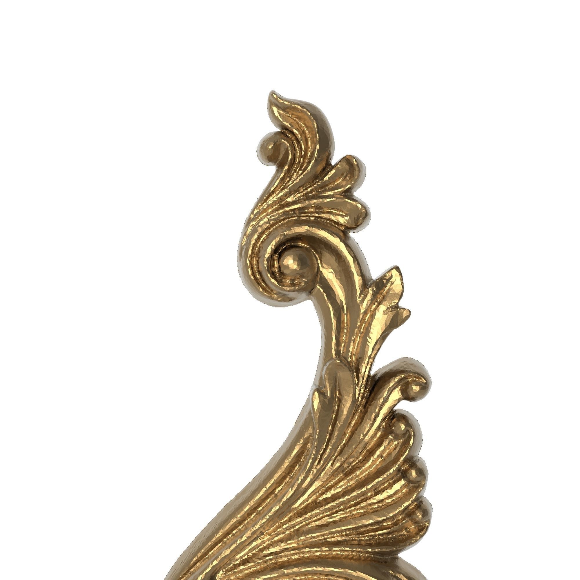  decorative pattern ready for 3D printing 3D model_1