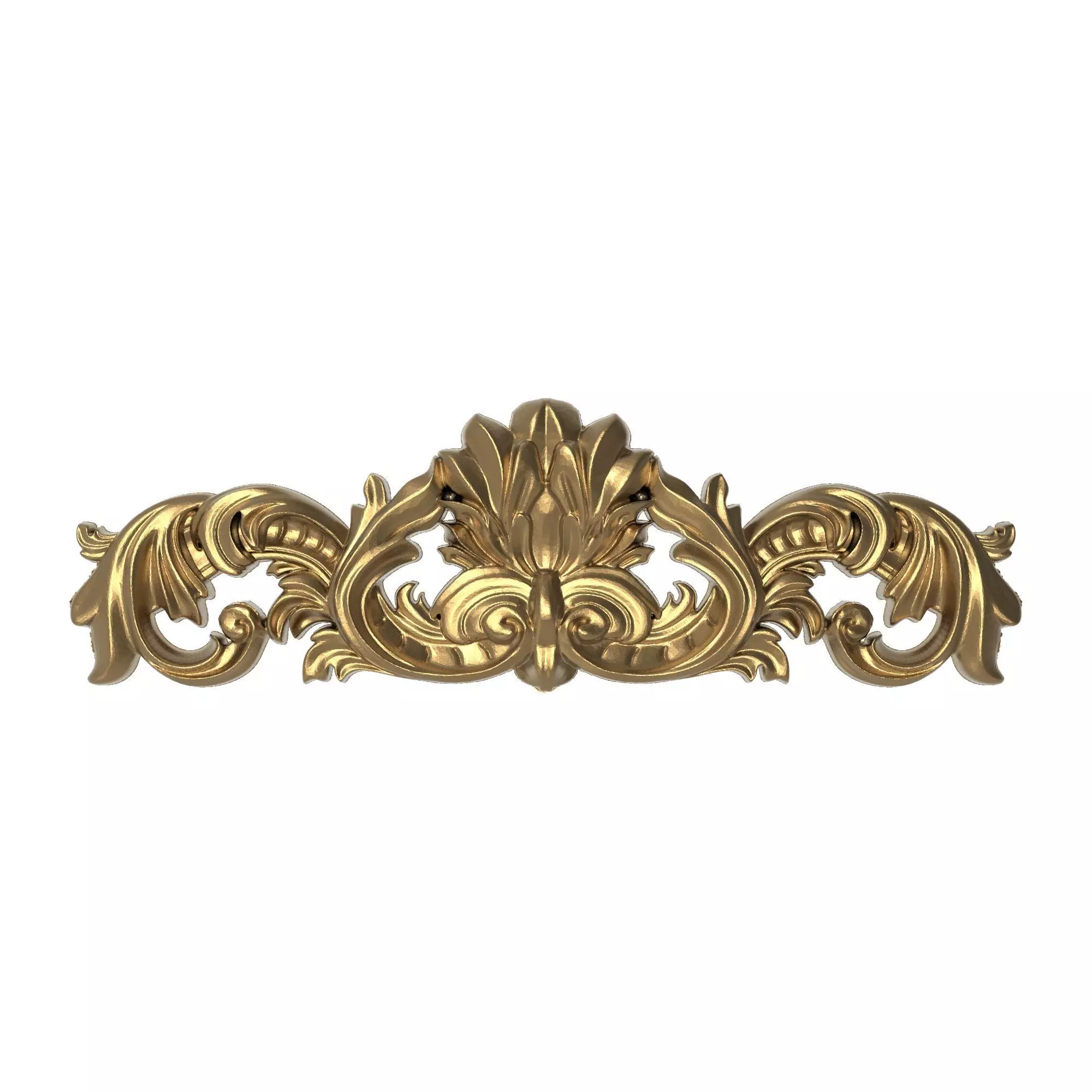 decorative pattern ready for 3D printing 3D model