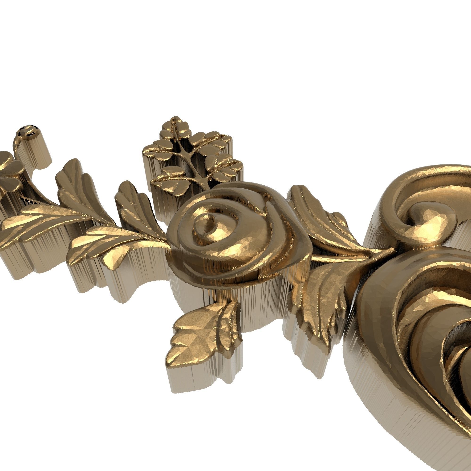 decorative pattern ready for 3D printing 3D model_6