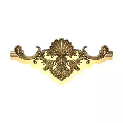  decorative pattern ready for 3D printing