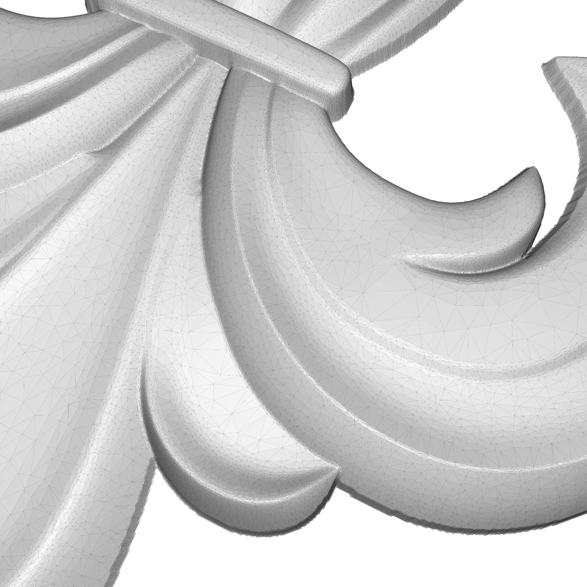  decorative pattern ready for 3D printing 3D model_9