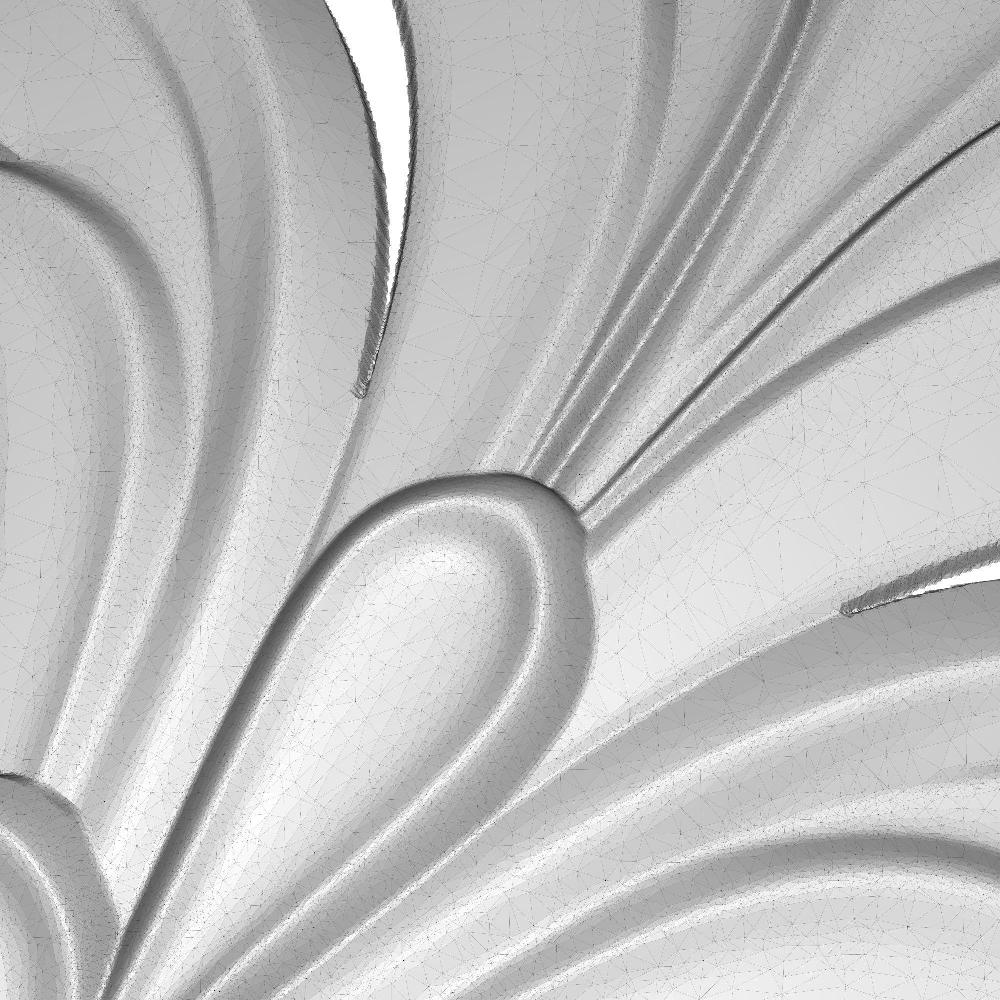  decorative pattern ready for 3D printing 3D model_8