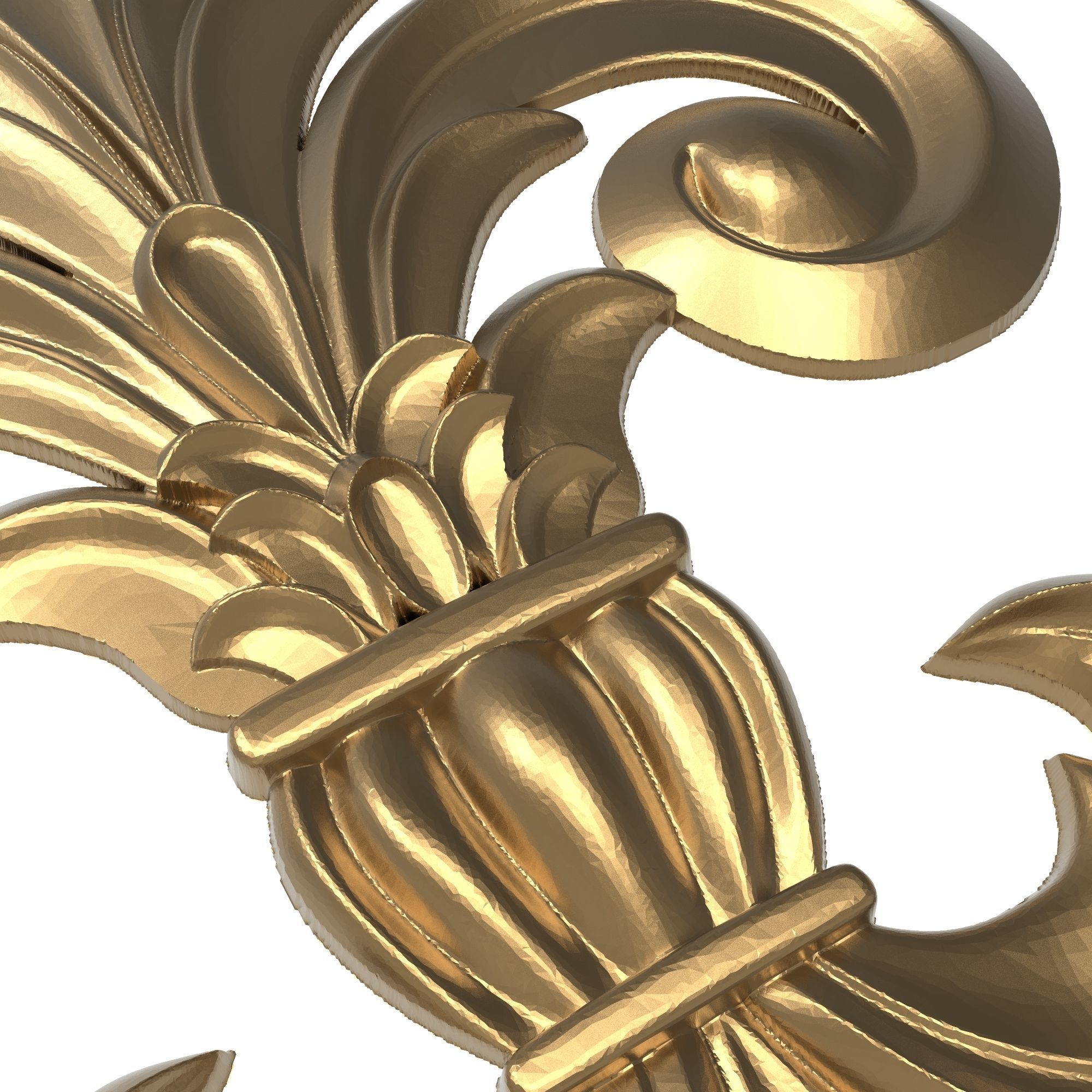  decorative pattern ready for 3D printing 3D model_4