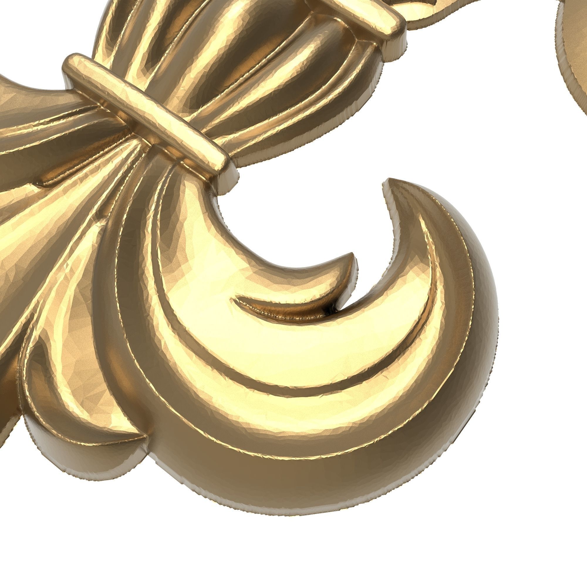  decorative pattern ready for 3D printing 3D model_7