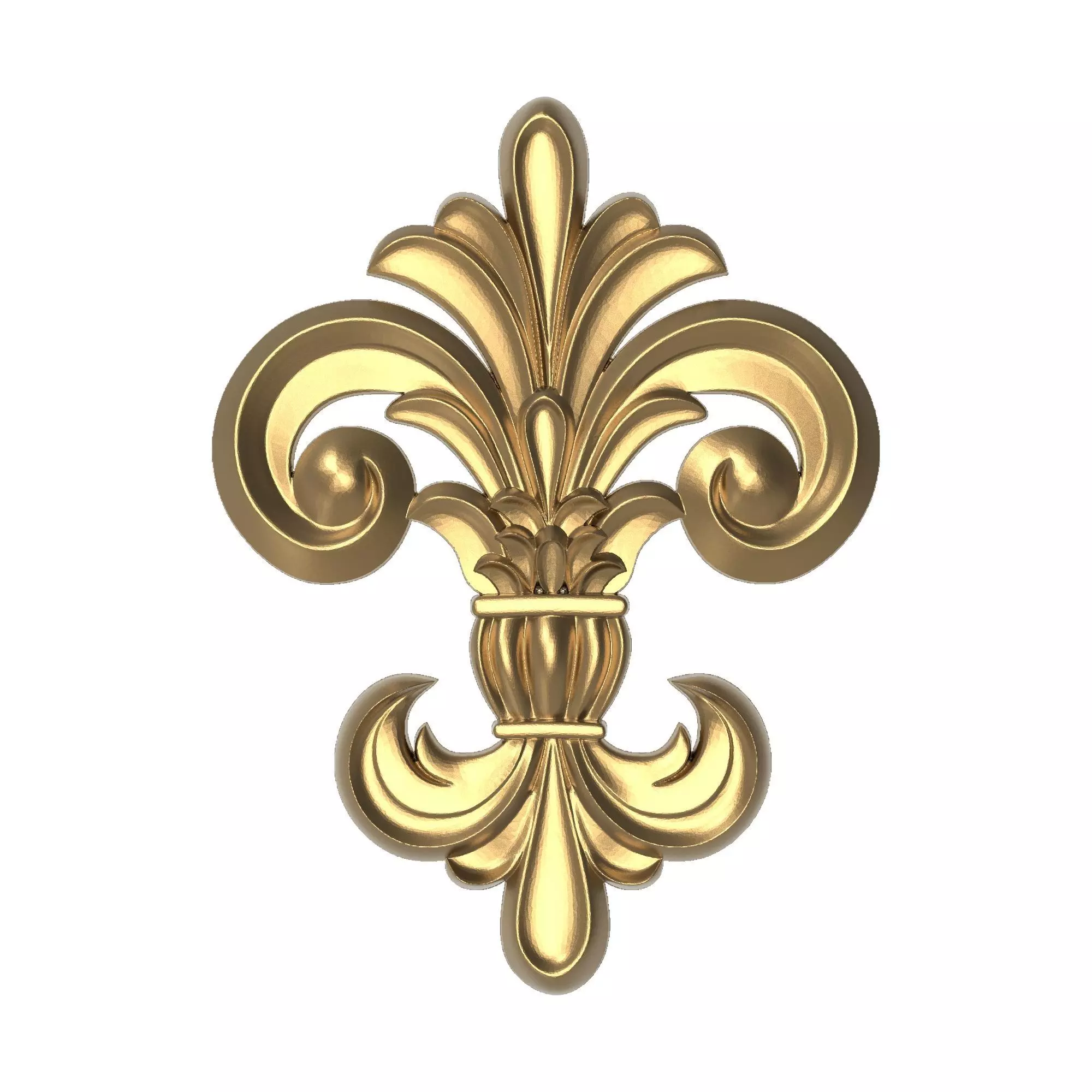  decorative pattern ready for 3D printing 3D model_0