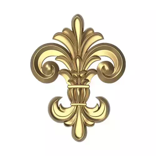  decorative pattern ready for 3D printing