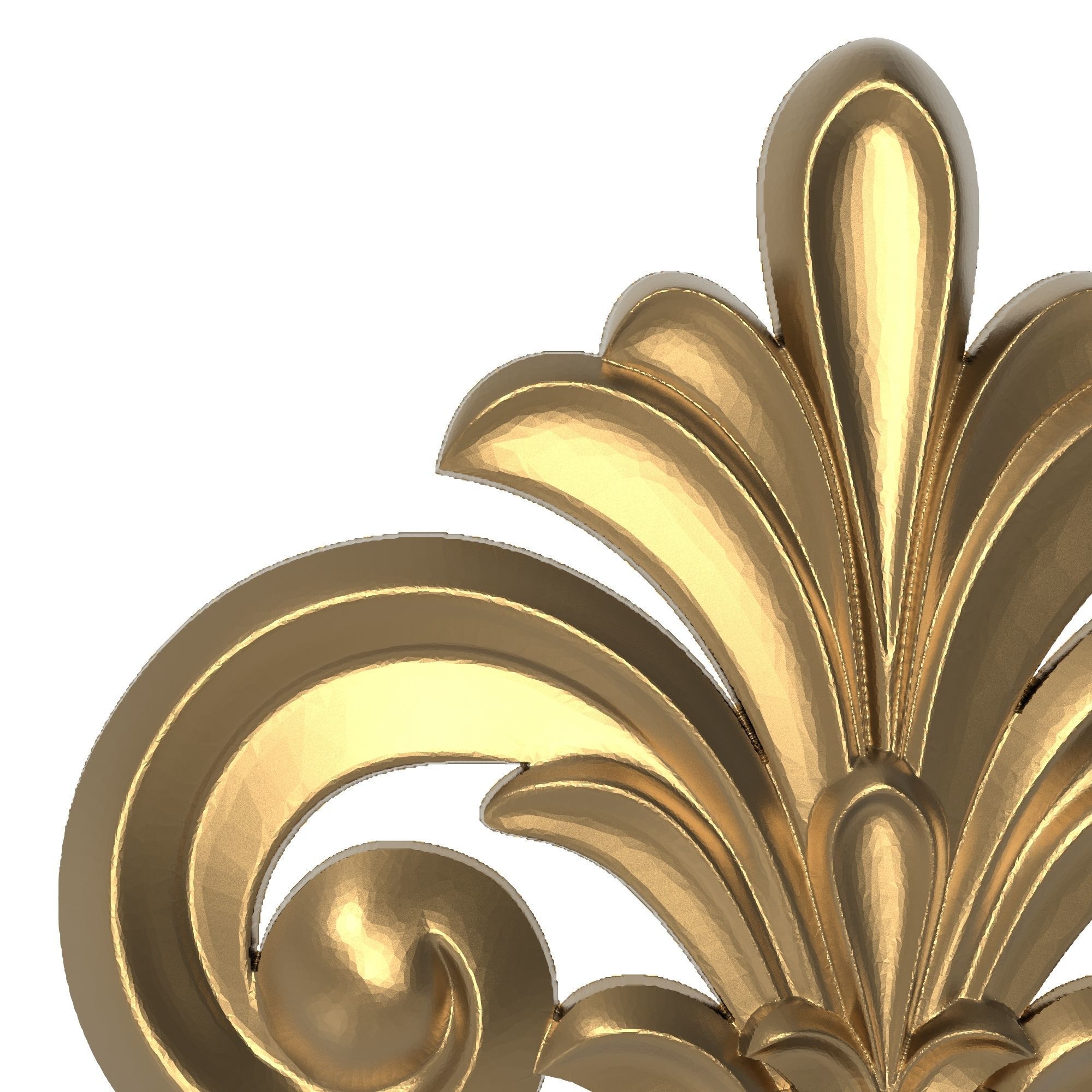  decorative pattern ready for 3D printing 3D model_1