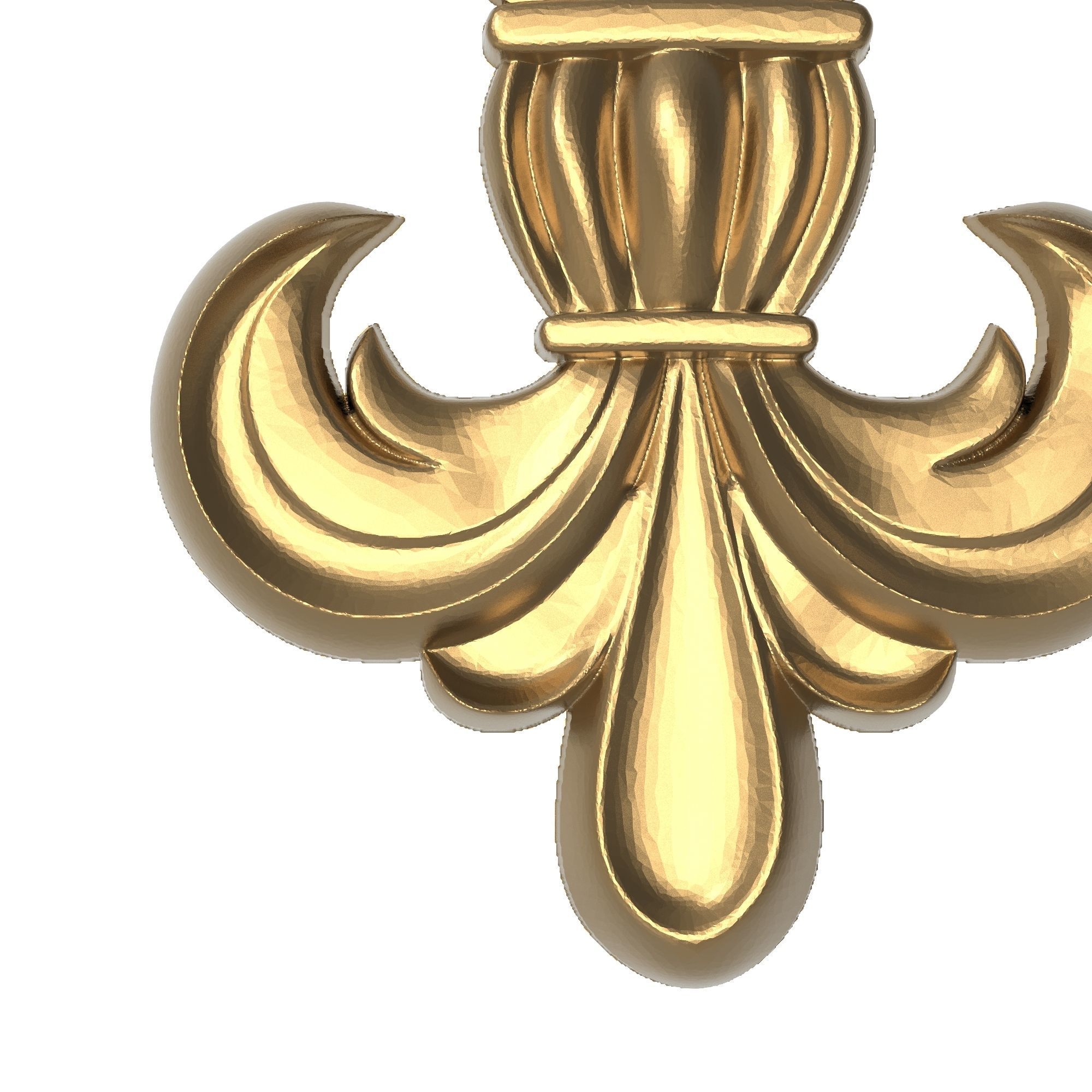  decorative pattern ready for 3D printing 3D model_2