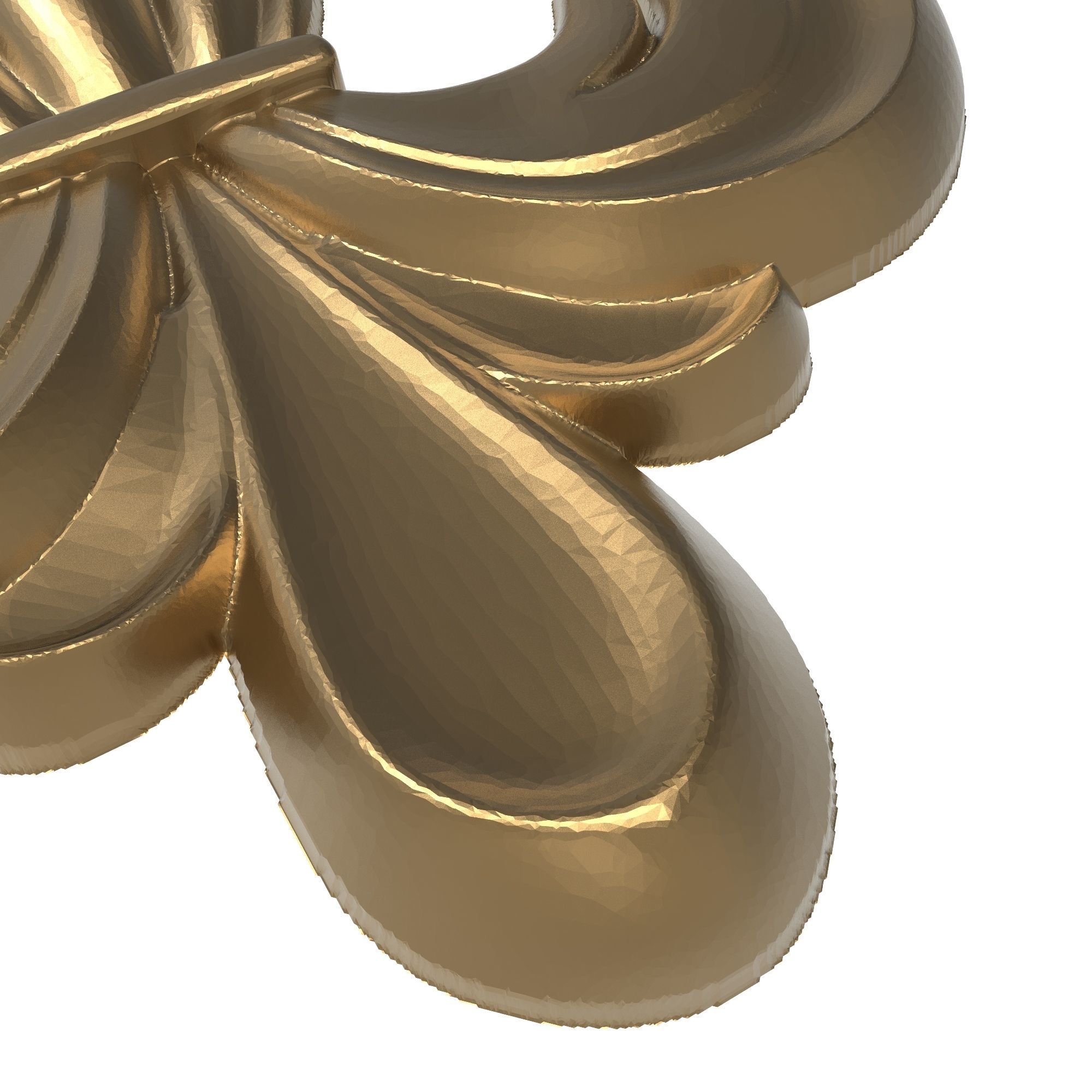  decorative pattern ready for 3D printing 3D model_5