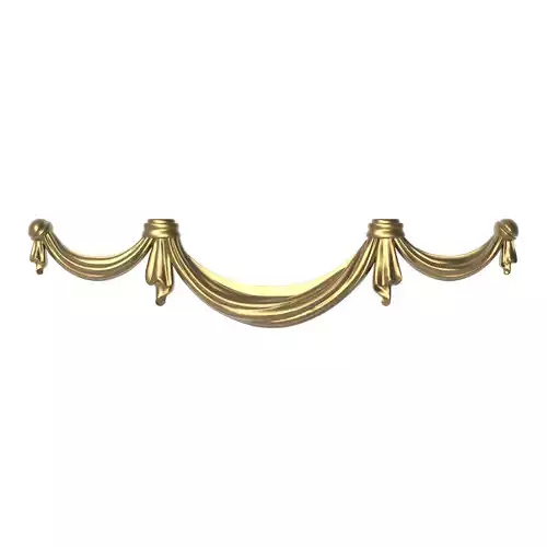  decorative pattern ready for 3D printing