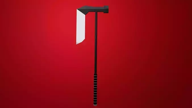 Lightweight black combat multifunctional techno ax