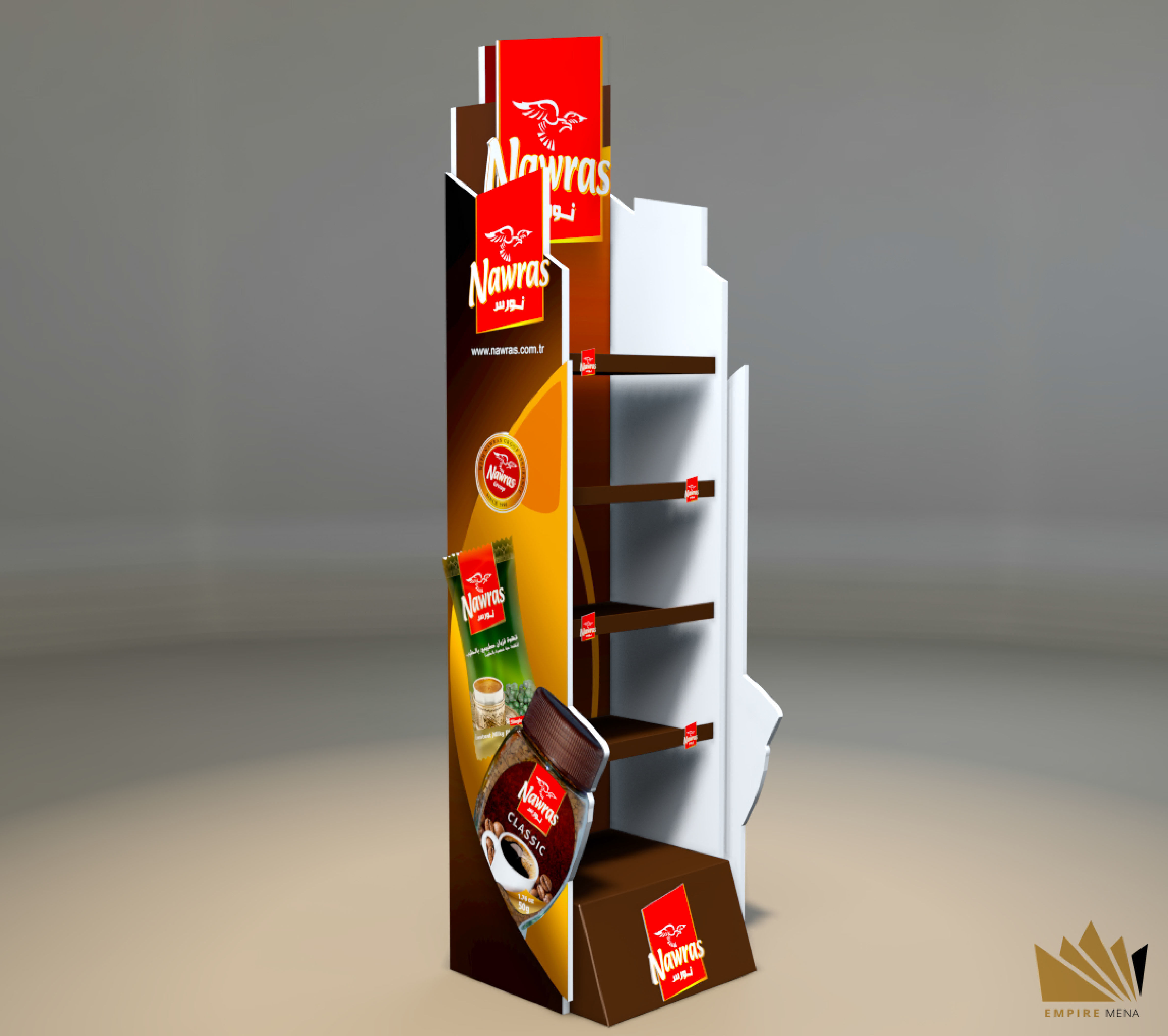 Display Stand 3D model_1