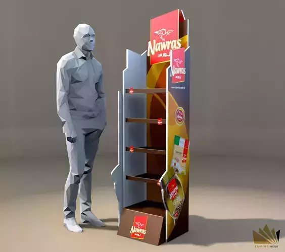 Display Stand 3D model