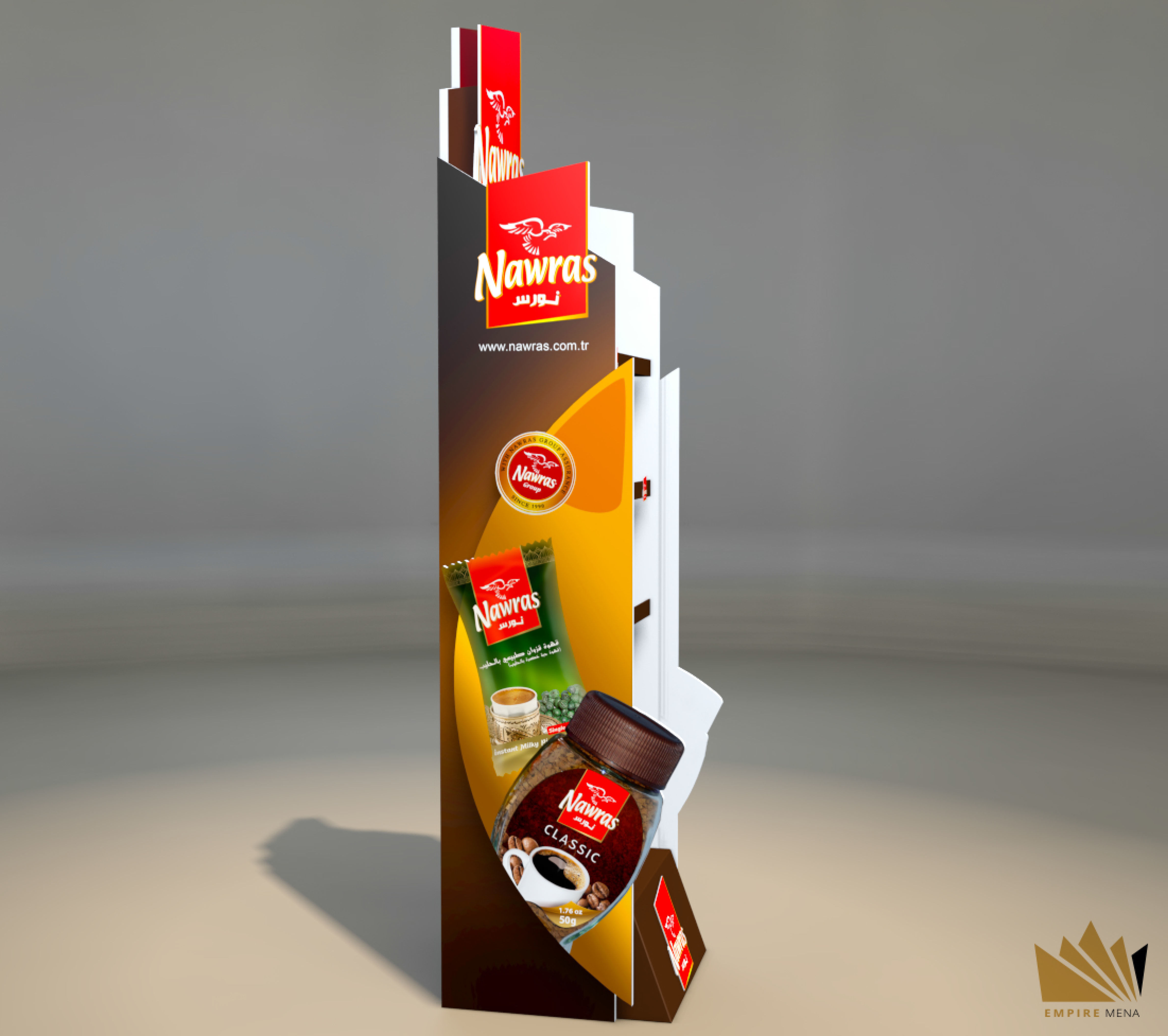 Display Stand 3D model_2