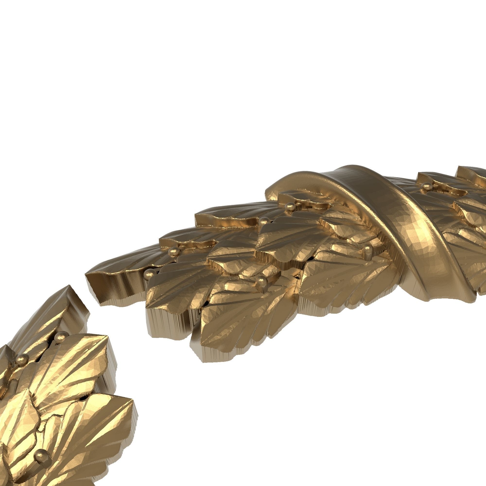  decorative pattern ready for 3D printing 3D model_4