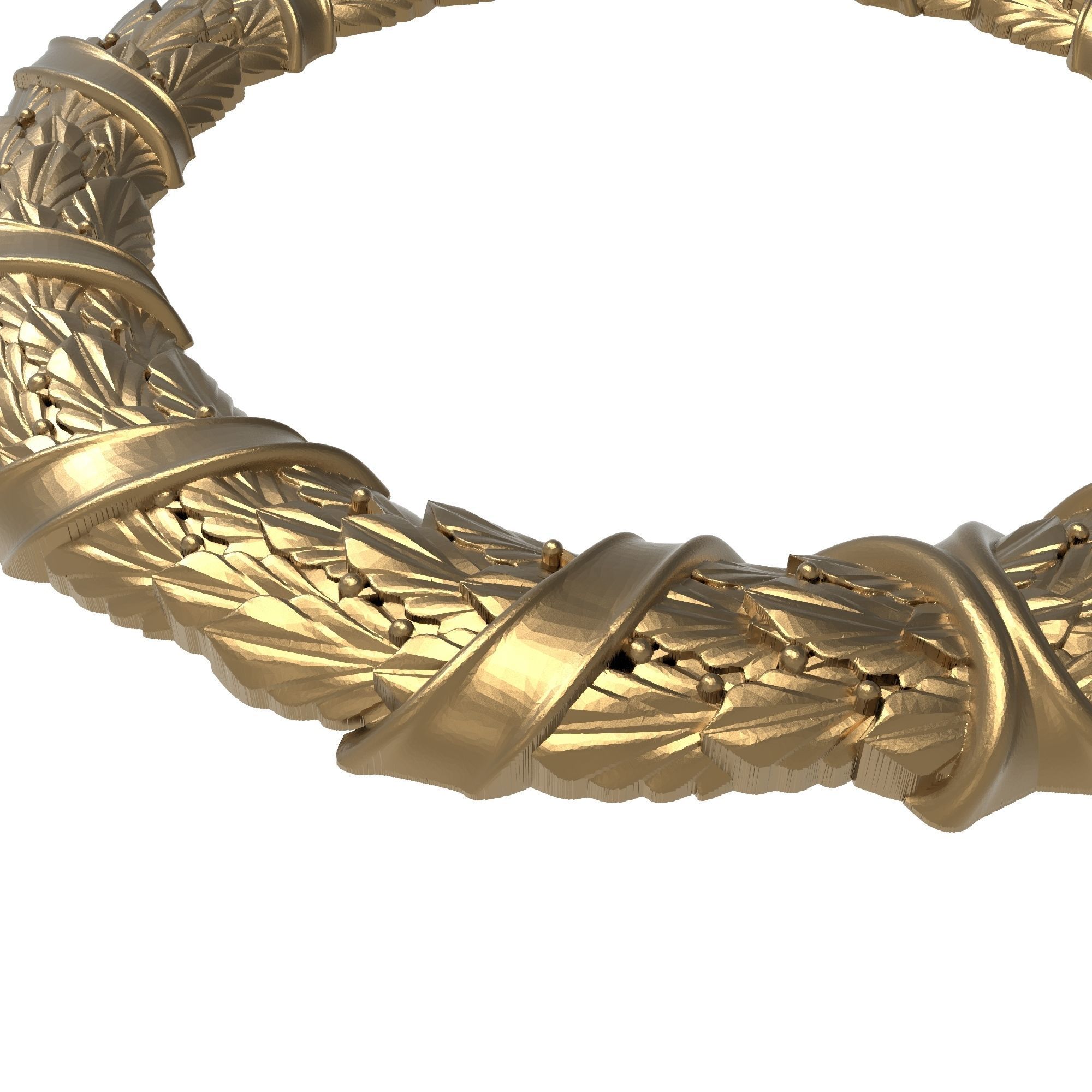  decorative pattern ready for 3D printing 3D model_2