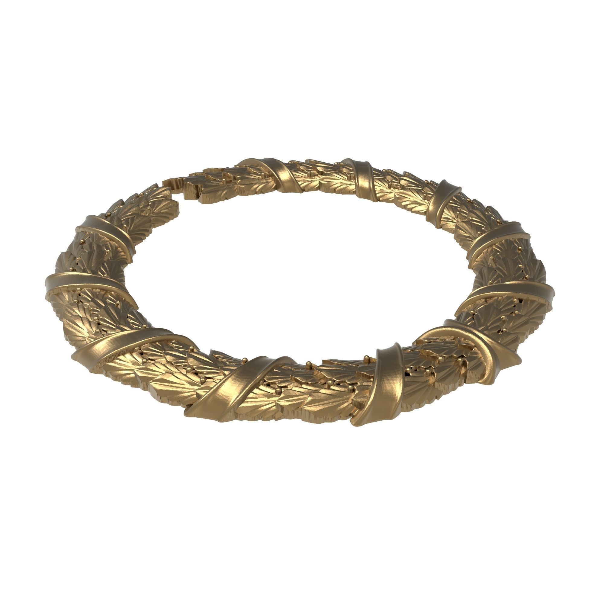  decorative pattern ready for 3D printing 3D model_5