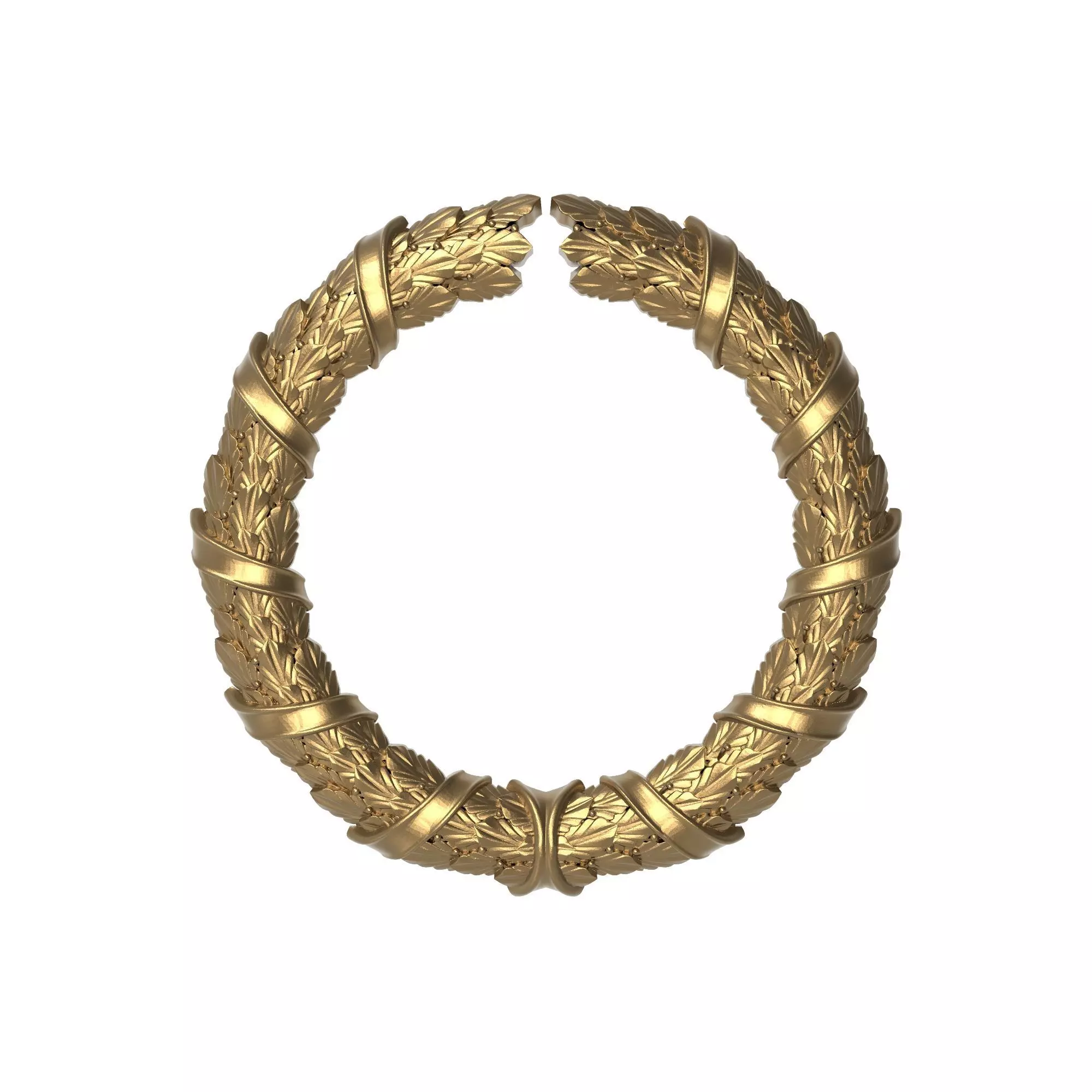  decorative pattern ready for 3D printing 3D model_0