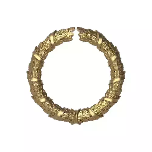  decorative pattern ready for 3D printing