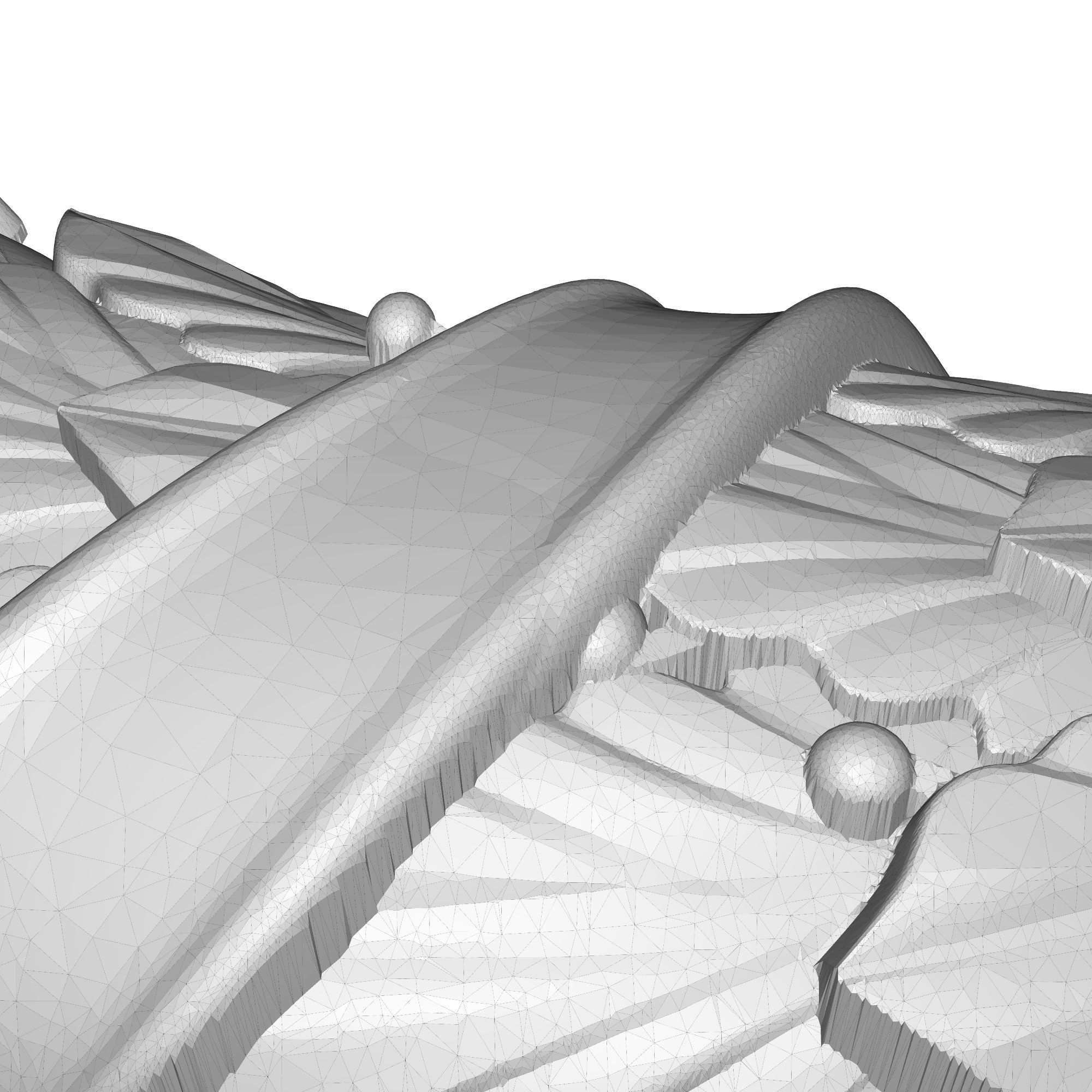  decorative pattern ready for 3D printing 3D model_7