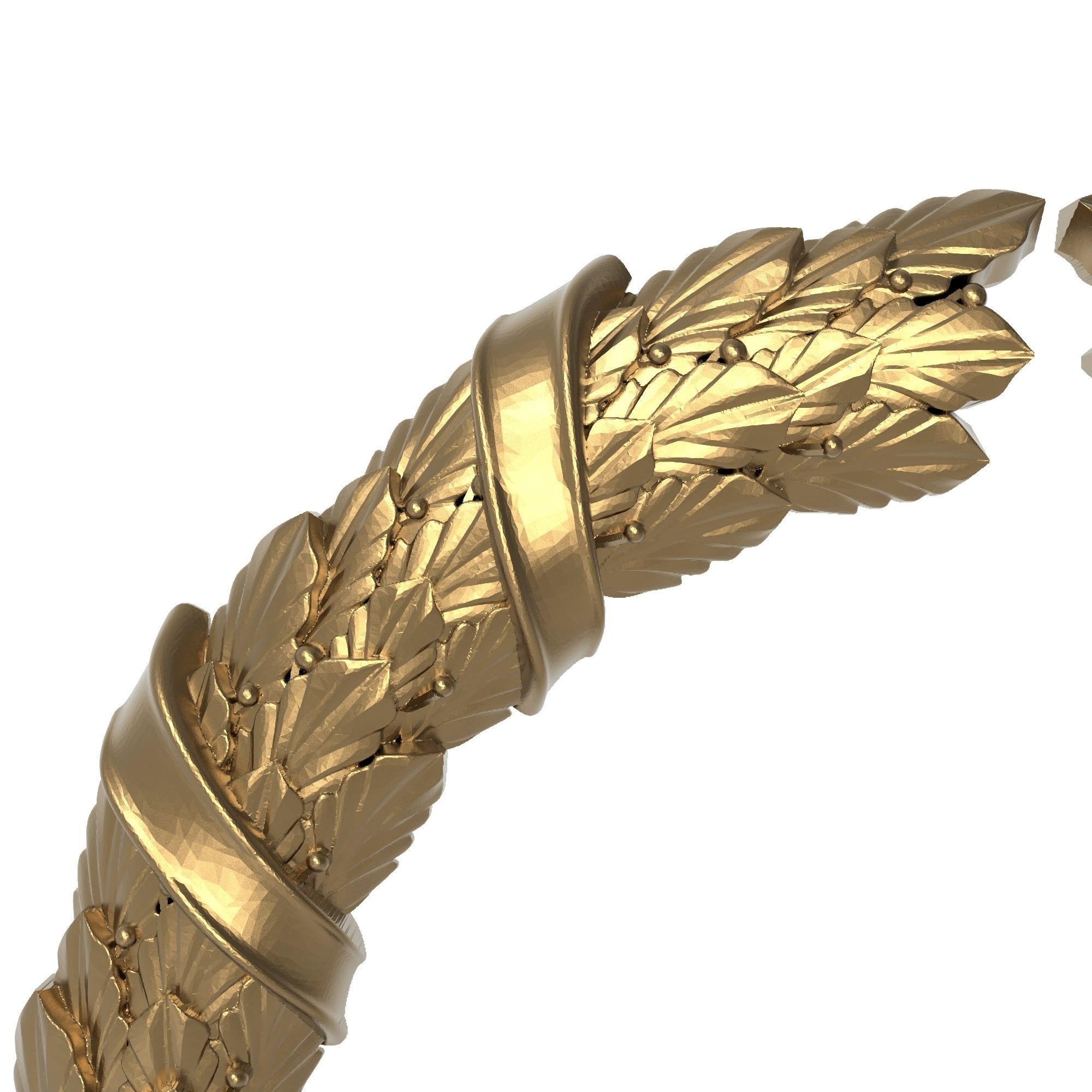  decorative pattern ready for 3D printing 3D model_1