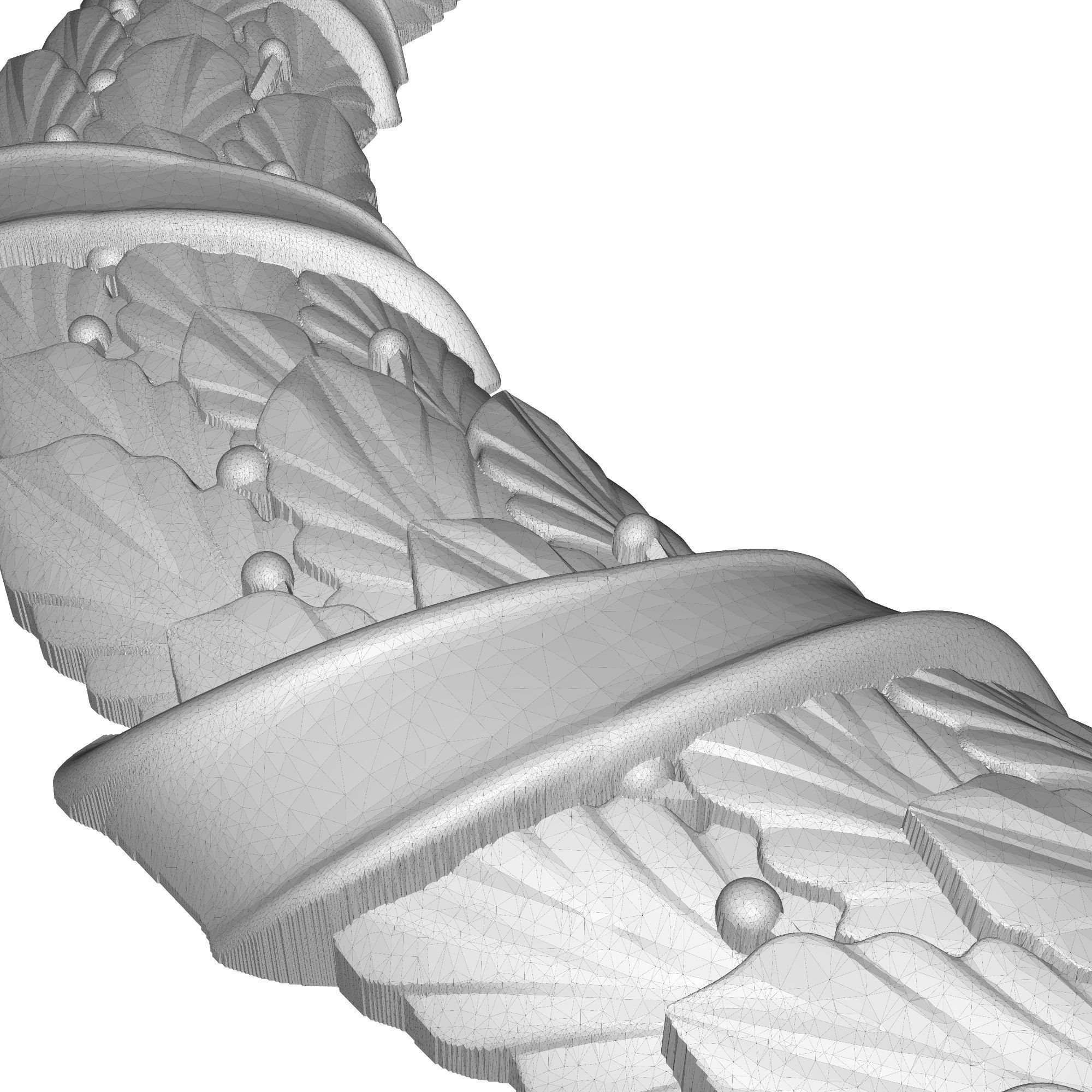  decorative pattern ready for 3D printing 3D model_6