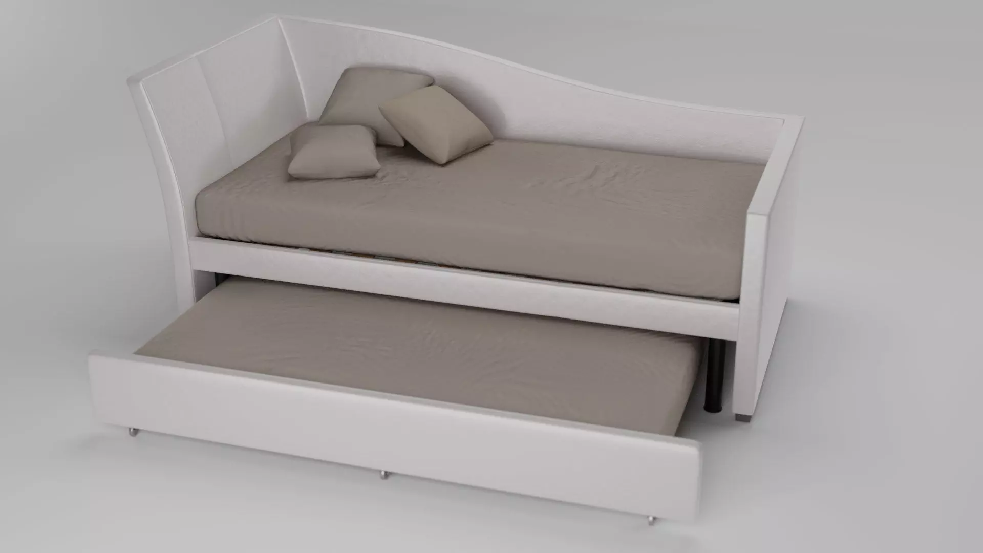 Brinkley Twin Daybed Free 3D model