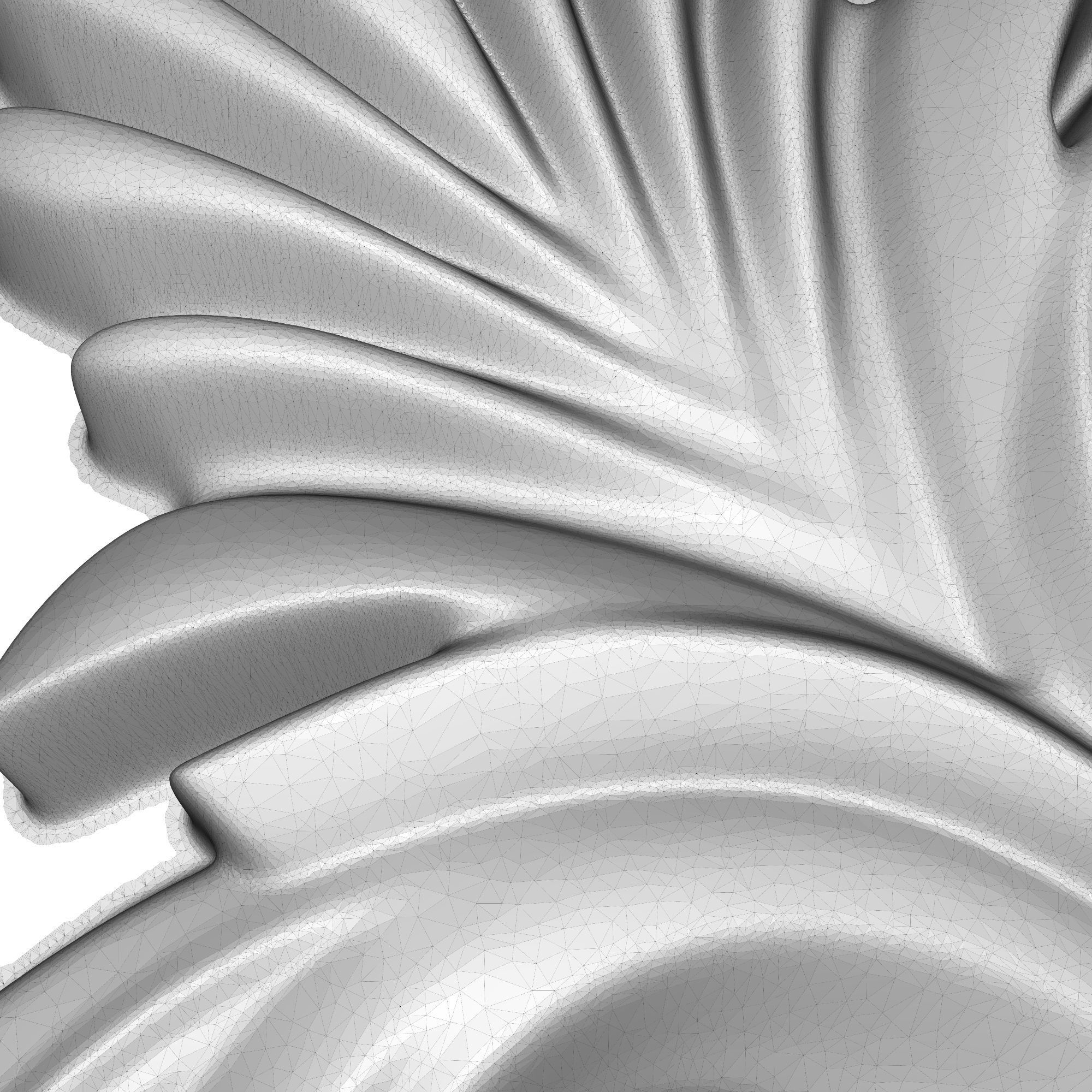 decorative pattern ready for 3D printing 3D model_7