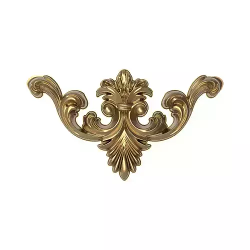  decorative pattern ready for 3D printing