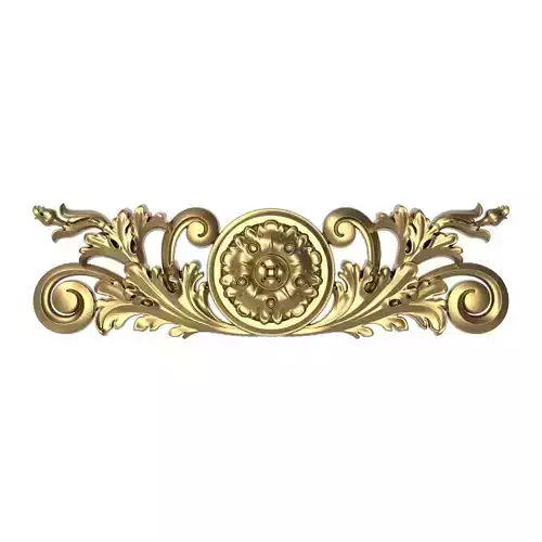  decorative pattern ready for 3D printing