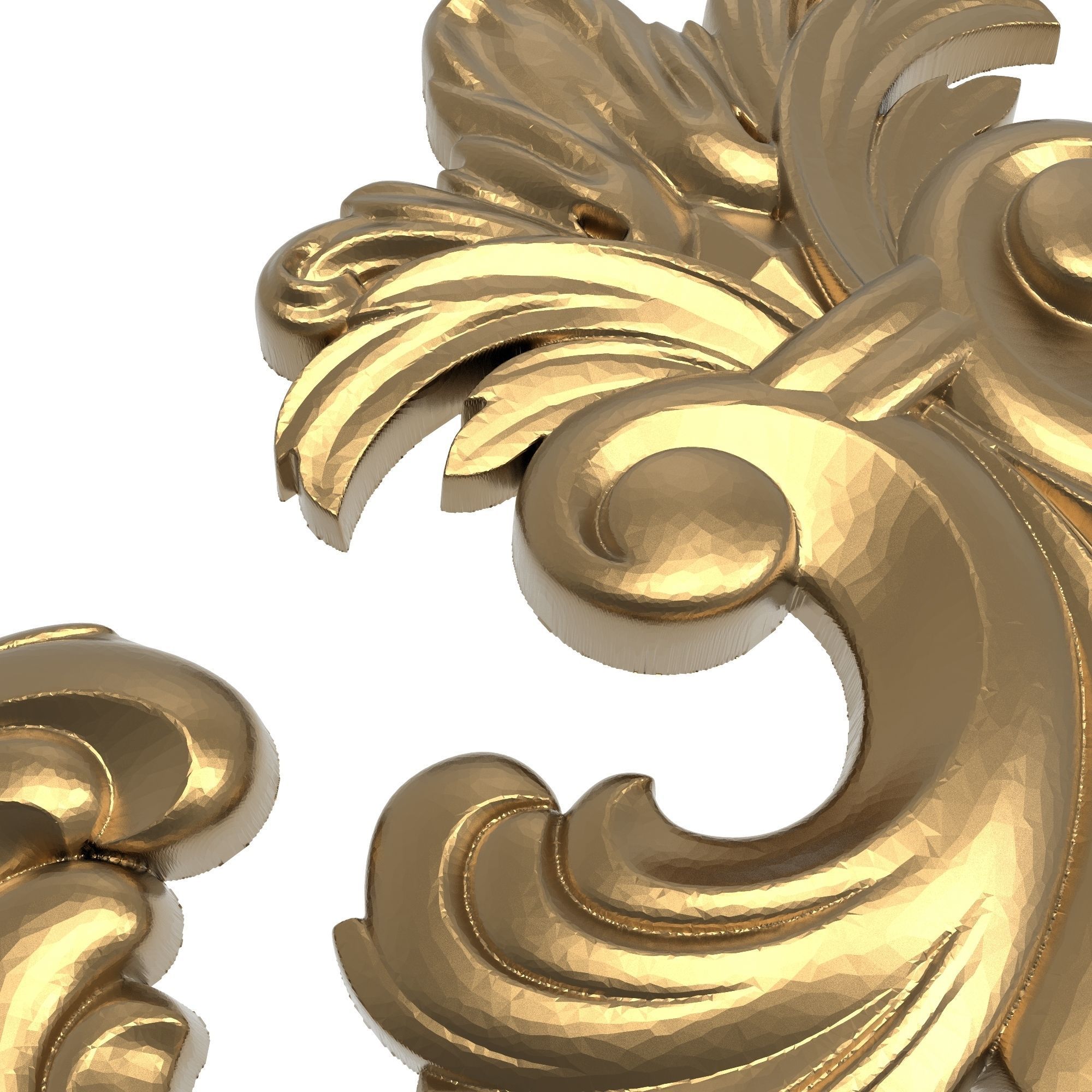 decorative pattern ready for 3D printing 3D model_7