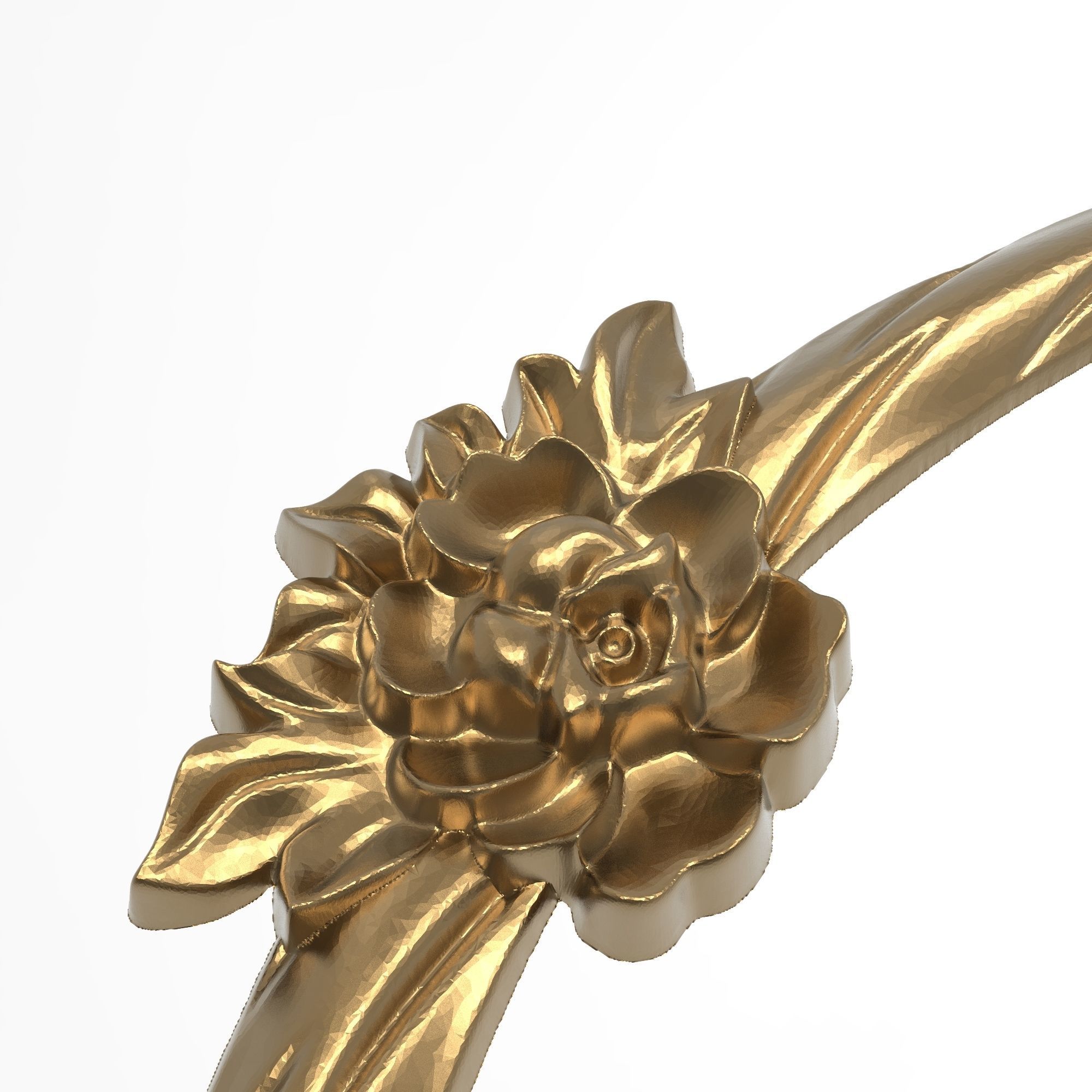 decorative pattern ready for 3D printing 3D model_4