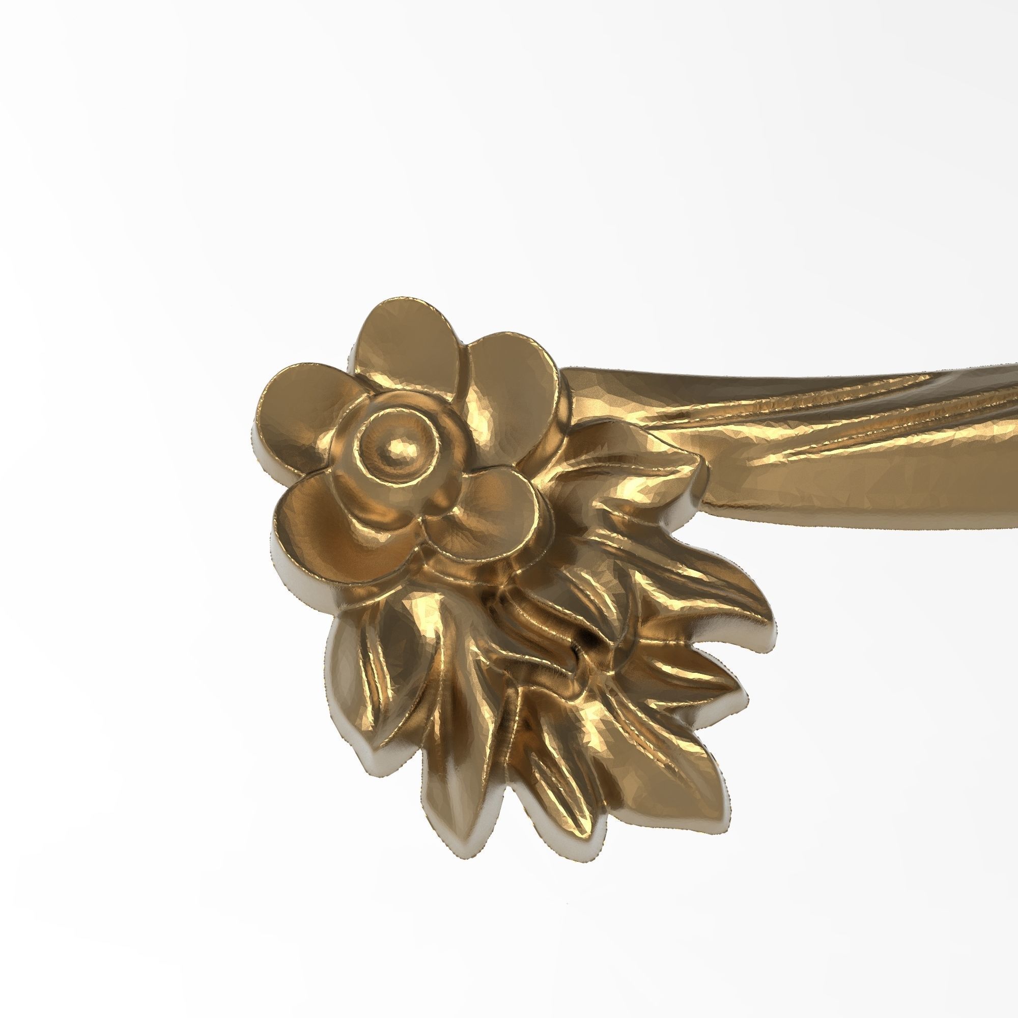 decorative pattern ready for 3D printing 3D model_2