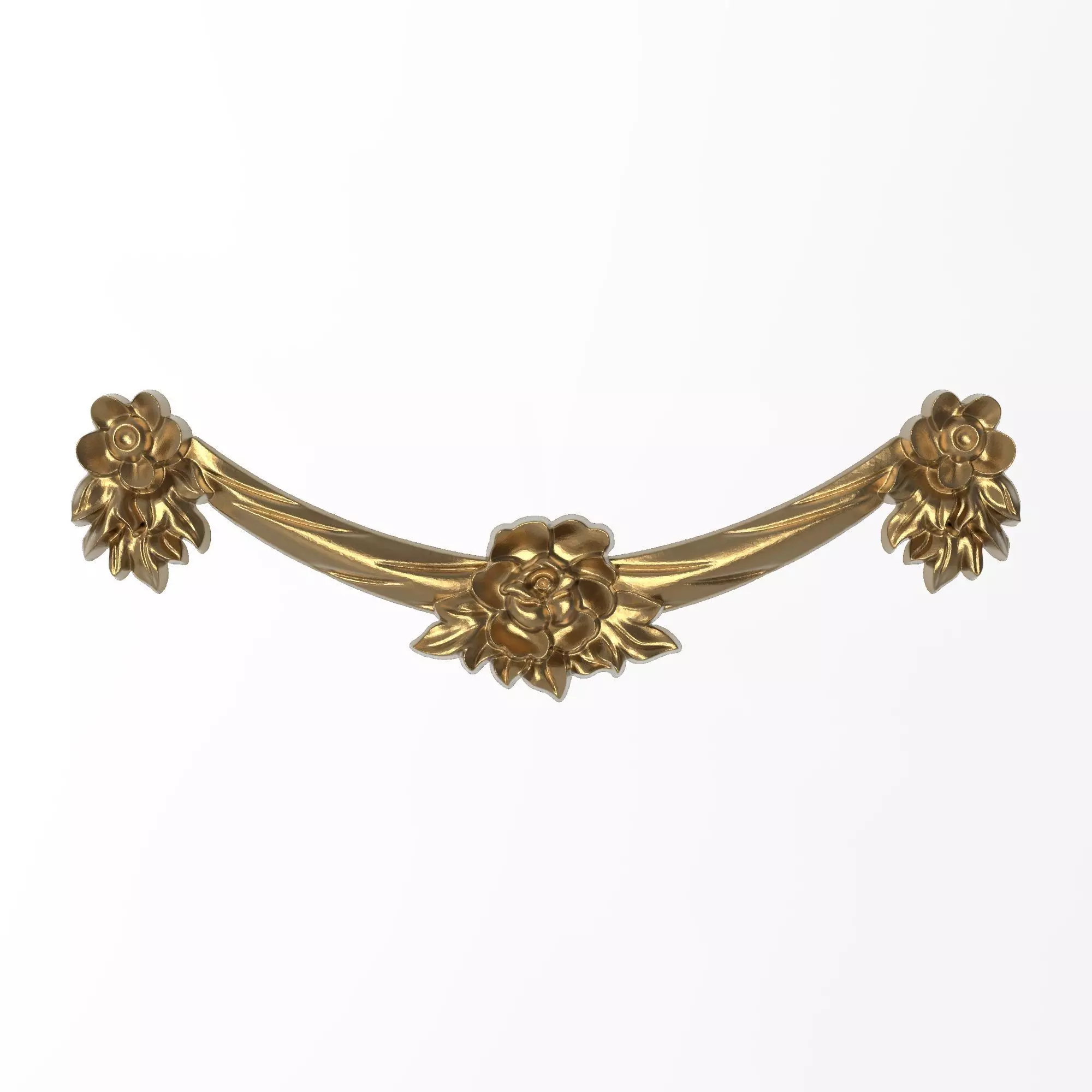 decorative pattern ready for 3D printing 3D model_0