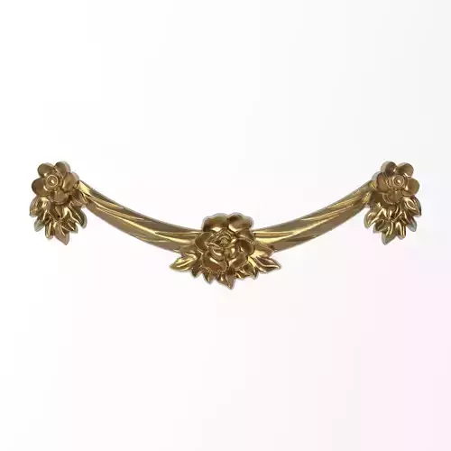  decorative pattern ready for 3D printing