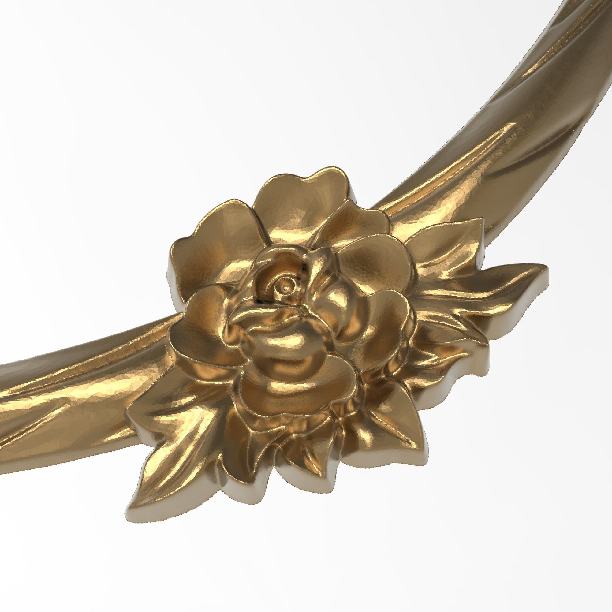 decorative pattern ready for 3D printing 3D model_1