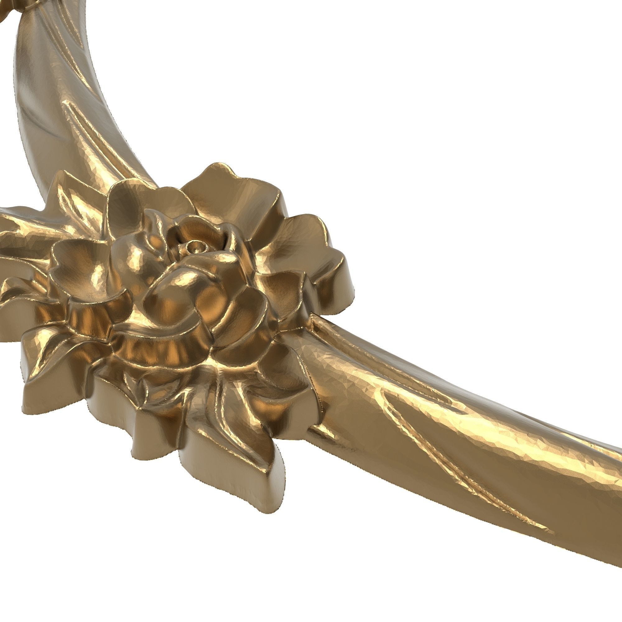 decorative pattern ready for 3D printing 3D model_5