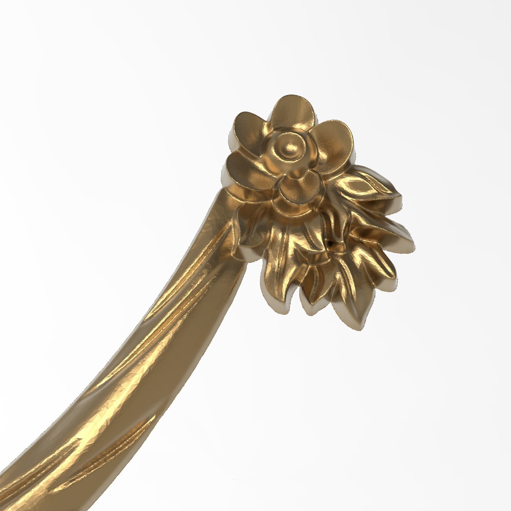 decorative pattern ready for 3D printing 3D model_3