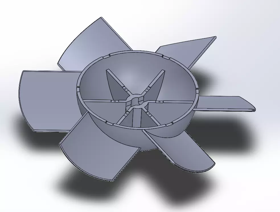 Simple Ventilator 3D Printable Free 3D print model