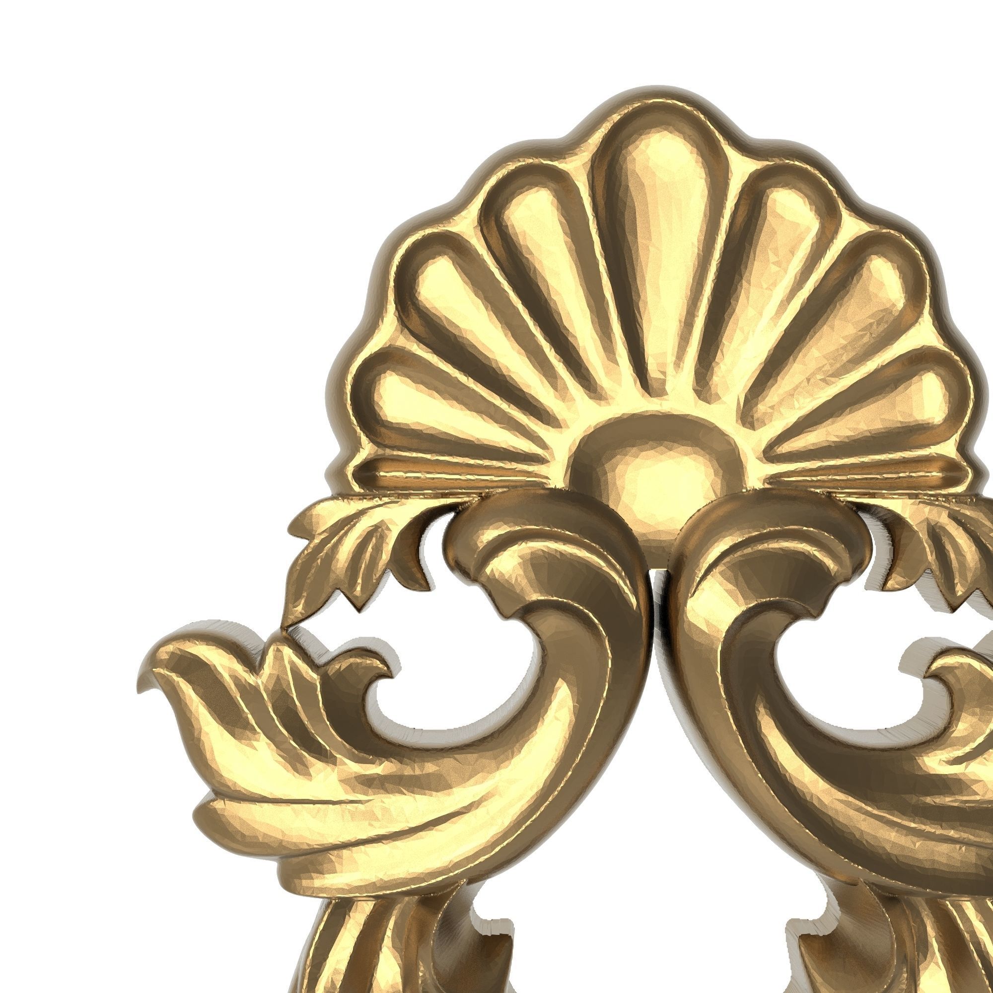 decorative pattern ready for 3D printing 3D model_1