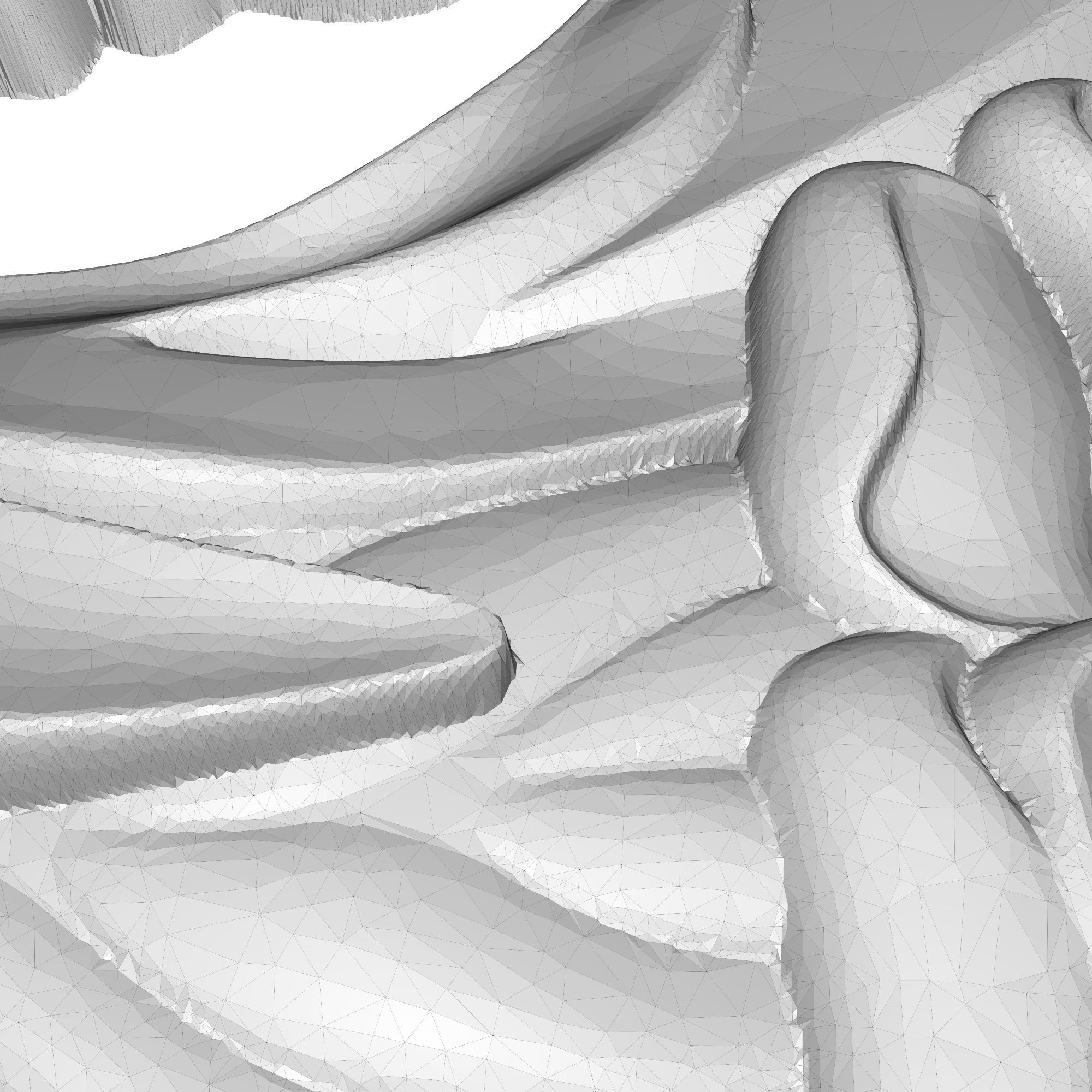 decorative pattern ready for 3D printing 3D model_8