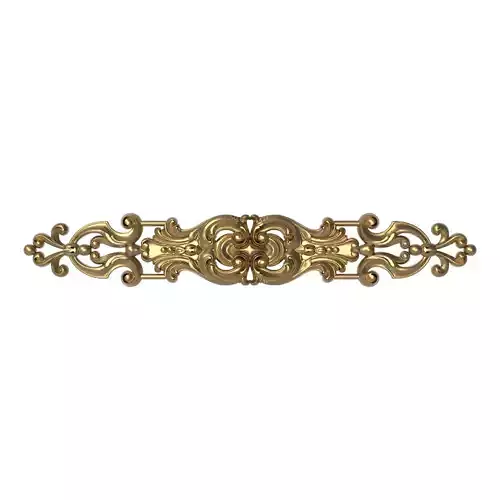  decorative pattern ready for 3D printing