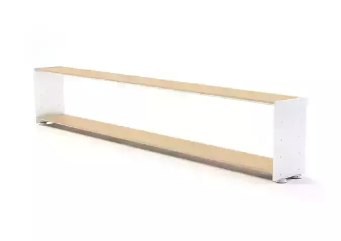 Spacious Wall Storage