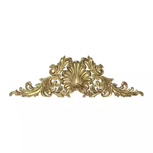  decorative pattern ready for 3D printing